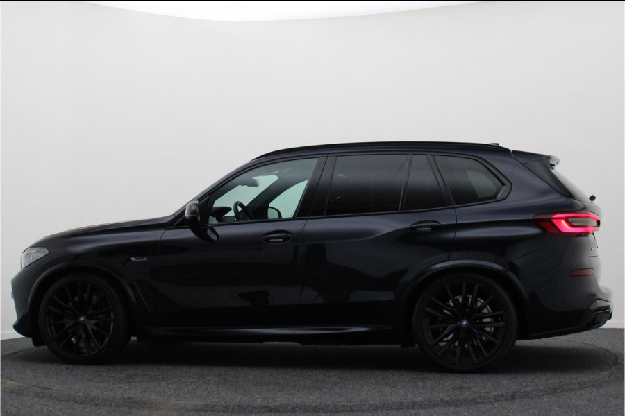 BMW X5 xDrive45e High Executive Panoramadak, Laser, 360° Camera, Head-Up, H&K, ACC, Luchtvering, 22"