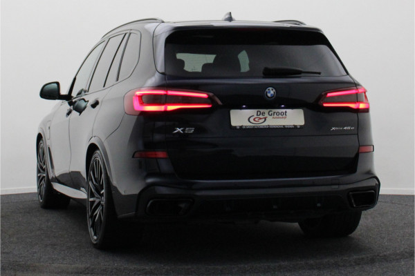 BMW X5 xDrive45e High Executive Panoramadak, Laser, 360° Camera, Head-Up, H&K, ACC, Luchtvering, 22"