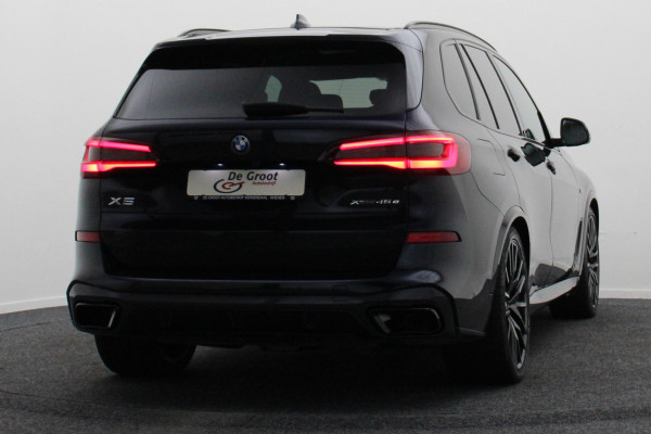 BMW X5 xDrive45e High Executive Panoramadak, Laser, 360° Camera, Head-Up, H&K, ACC, Luchtvering, 22"
