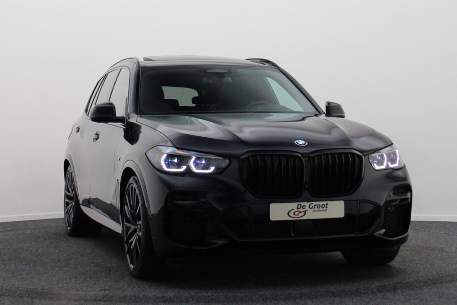 BMW X5 xDrive45e High Executive Panoramadak, Laser, 360° Camera, Head-Up, H&K, ACC, Luchtvering, 22"