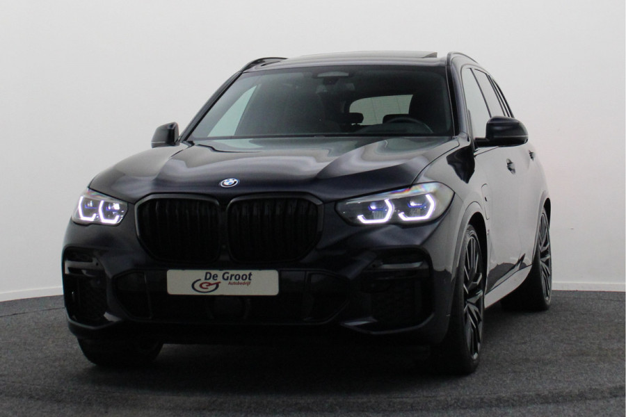 BMW X5 xDrive45e High Executive Panoramadak, Laser, 360° Camera, Head-Up, H&K, ACC, Luchtvering, 22"