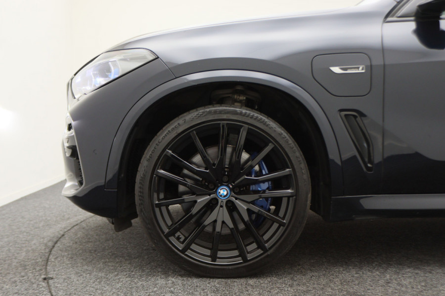 BMW X5 xDrive45e High Executive Panoramadak, Laser, 360° Camera, Head-Up, H&K, ACC, Luchtvering, 22"