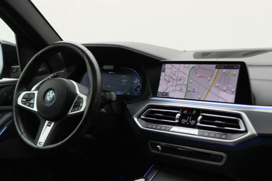 BMW X5 xDrive45e High Executive Panoramadak, Laser, 360° Camera, Head-Up, H&K, ACC, Luchtvering, 22"