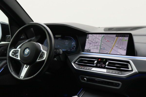 BMW X5 xDrive45e High Executive Panoramadak, Laser, 360° Camera, Head-Up, H&K, ACC, Luchtvering, 22"