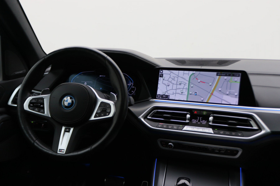 BMW X5 xDrive45e High Executive Panoramadak, Laser, 360° Camera, Head-Up, H&K, ACC, Luchtvering, 22"