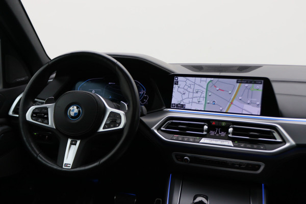 BMW X5 xDrive45e High Executive Panoramadak, Laser, 360° Camera, Head-Up, H&K, ACC, Luchtvering, 22"