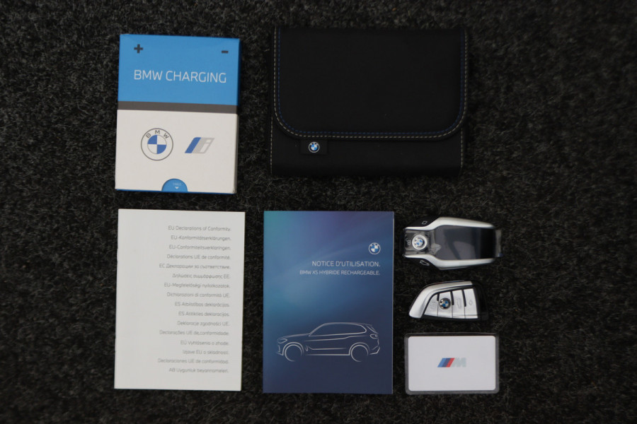 BMW X5 xDrive45e High Executive Panoramadak, Laser, 360° Camera, Head-Up, H&K, ACC, Luchtvering, 22"