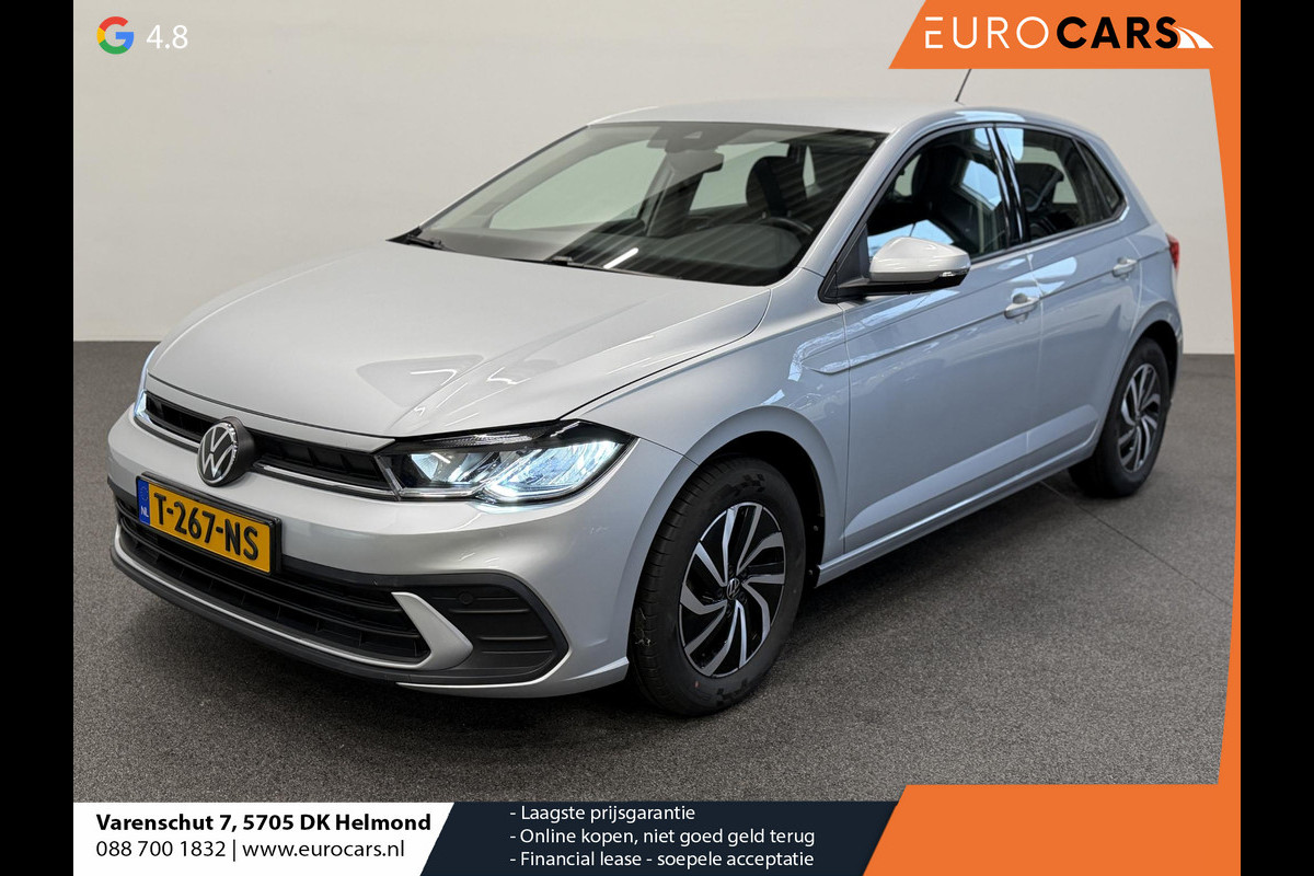 Volkswagen Polo 1.0 TSI Life Navigatie Apple Carplay / Android Auto Camera Parkeersensoren Adaptive Cruise Control Full Led Virtual Cockpit Airco