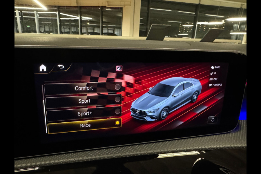Mercedes-Benz CLA-Klasse AMG 45 S 4MATIC+ Pano|Memory|Burmester