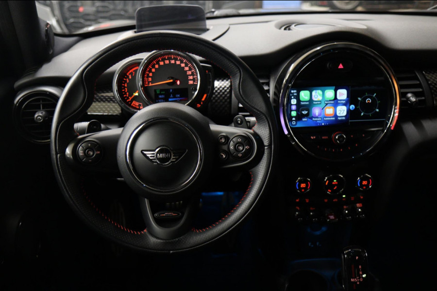 MINI Mini 2.0 Cooper S JCW uitgevoerd/NAP/PANO/HUD/H-K/CARPLAY/STOELVER/VOL