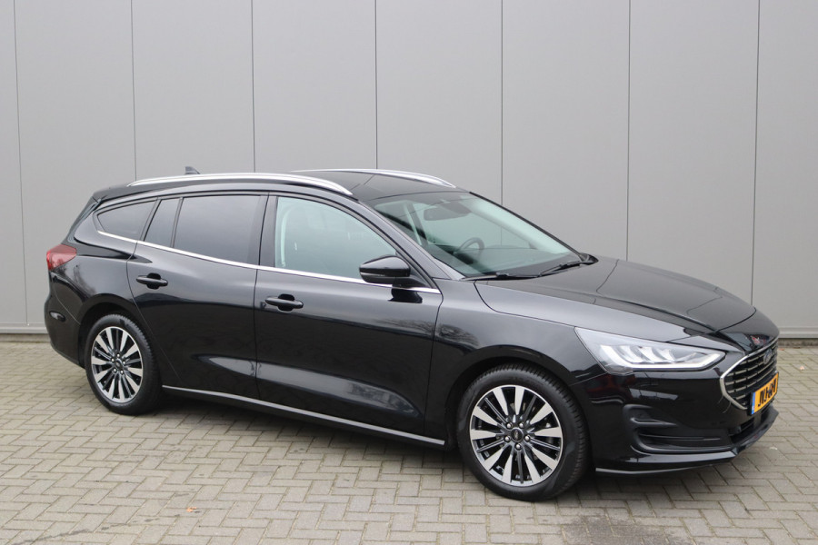 Ford FOCUS Wagon 125PK EcoB. Hybrid Automaat Titanium Navigatie/Camera/Winter-pack/Adaptive-cruise