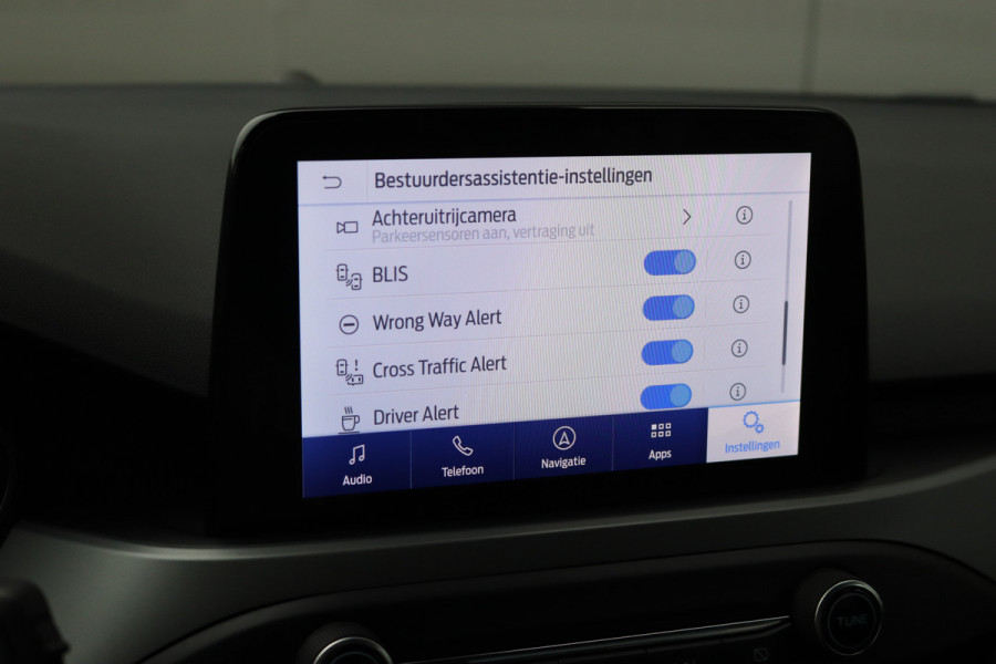 Ford FOCUS Wagon 125PK EcoB. Hybrid Automaat Titanium Navigatie/Camera/Winter-pack/Adaptive-cruise