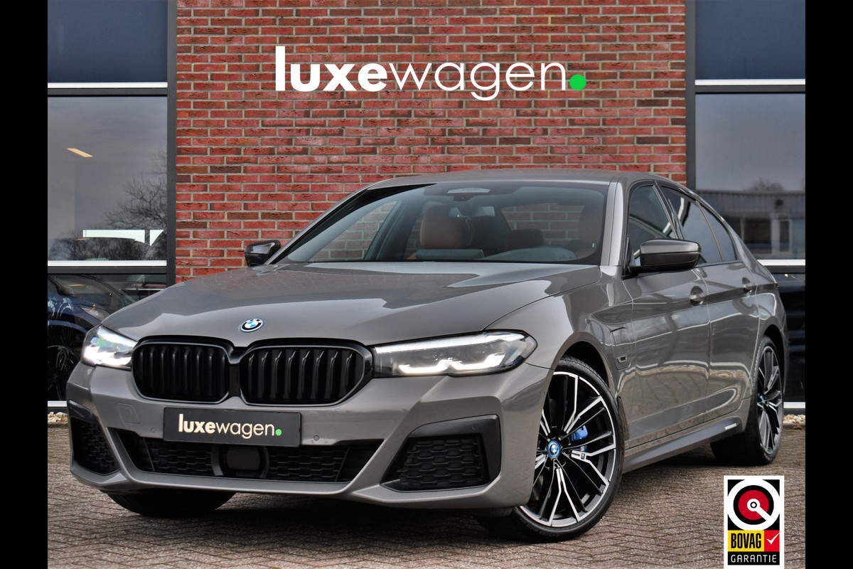 BMW 5 Serie 545e xDrive M-Sport Berninagrau ACC HiFi 20inch Shadow