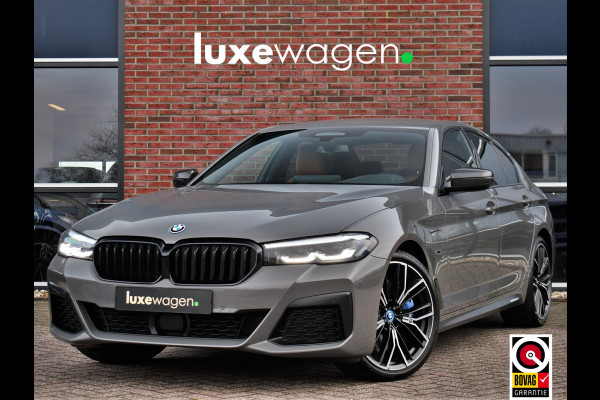 BMW 5 Serie 545e xDrive M-Sport Berninagrau ACC HiFi 20inch Shadow