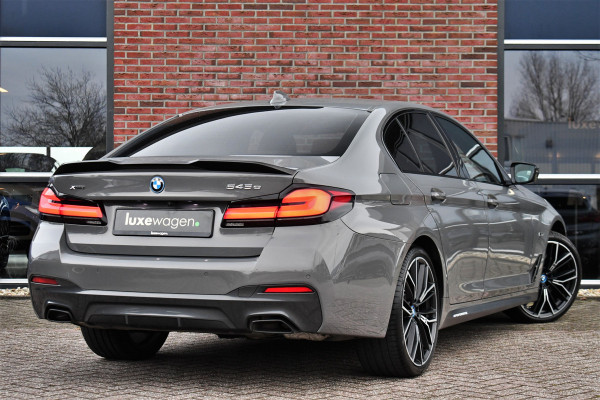 BMW 5 Serie 545e xDrive M-Sport Berninagrau ACC HiFi 20inch Shadow