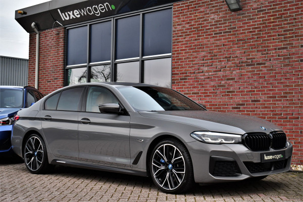 BMW 5 Serie 545e xDrive M-Sport Berninagrau ACC HiFi 20inch Shadow