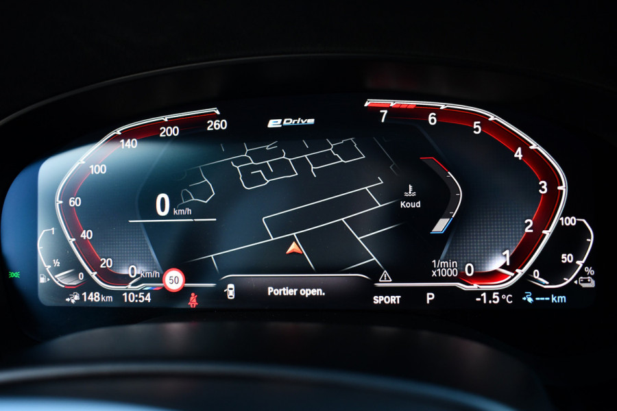 BMW 5 Serie 545e xDrive M-Sport Berninagrau ACC HiFi 20inch Shadow