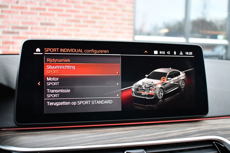 BMW 5 Serie 545e xDrive M-Sport Berninagrau ACC HiFi 20inch Shadow