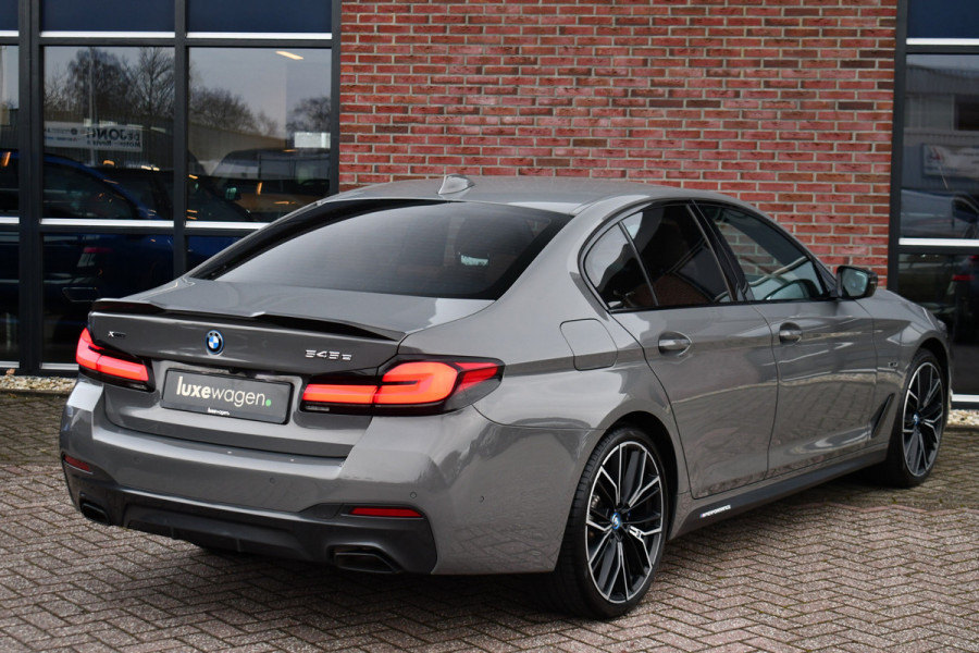 BMW 5 Serie 545e xDrive M-Sport Berninagrau ACC HiFi 20inch Shadow