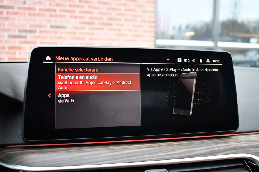 BMW 5 Serie 545e xDrive M-Sport Berninagrau ACC HiFi 20inch Shadow