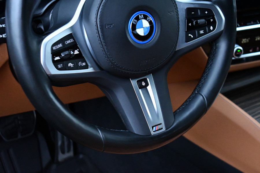 BMW 5 Serie 545e xDrive M-Sport Berninagrau ACC HiFi 20inch Shadow