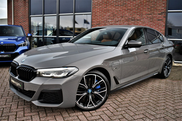 BMW 5 Serie 545e xDrive M-Sport Berninagrau ACC HiFi 20inch Shadow