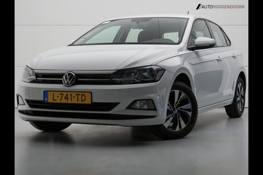 Volkswagen Polo 1.0 TSI Comfortline Sport (LED,APPLE CARPLAY,ADAPTIVE CRUISE,LM-VELGEN,NIEUWE APK,SPORSTOELEN,AIRCO,TOPCONDITIE)