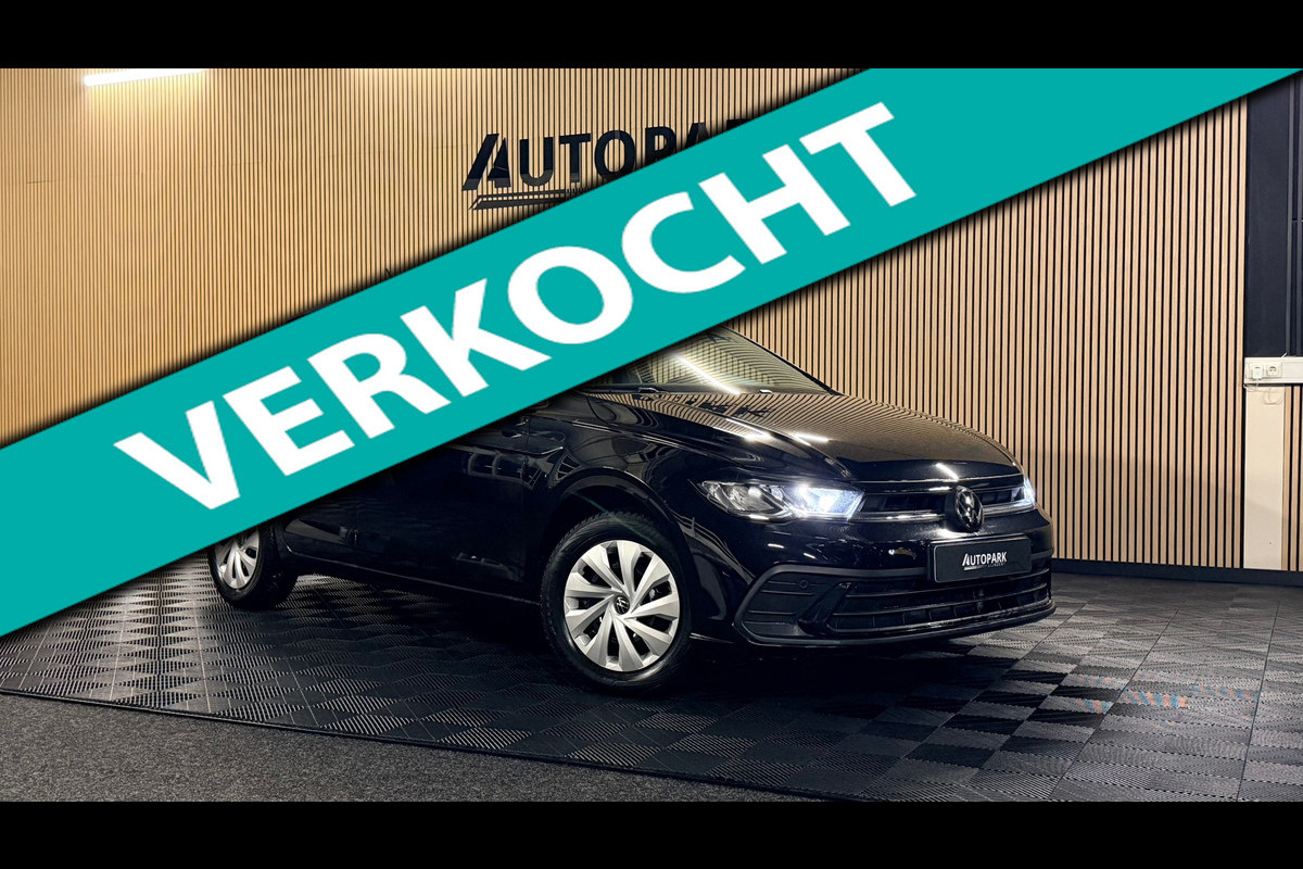 Volkswagen Polo 1.0 TSI Virtual Dashboard|FabrieksGarantie2026|ACC|Camera |Automaat|Carplay|Stoelverwarming|Dealer Onderhouden|
