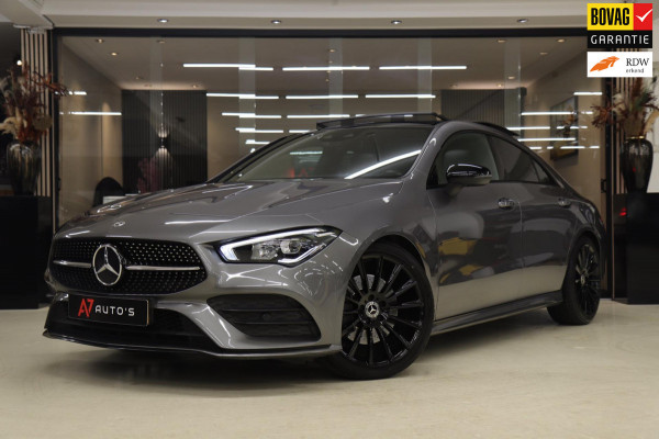 Mercedes-Benz CLA-Klasse 200 Business Solution AMG NAP/PANO/CAM/KEYLESS/LANEASSIST/VOL