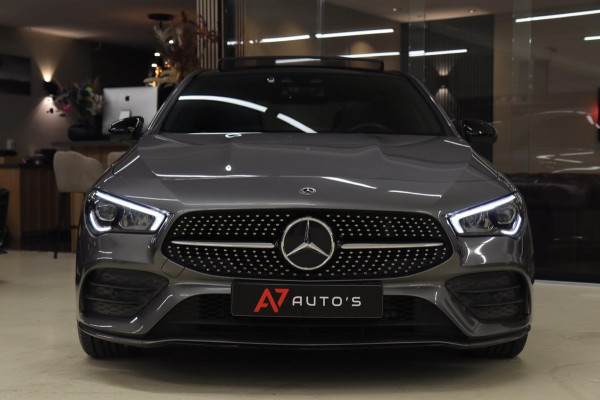 Mercedes-Benz CLA-Klasse 200 Business Solution AMG NAP/PANO/CAM/KEYLESS/LANEASSIST/VOL