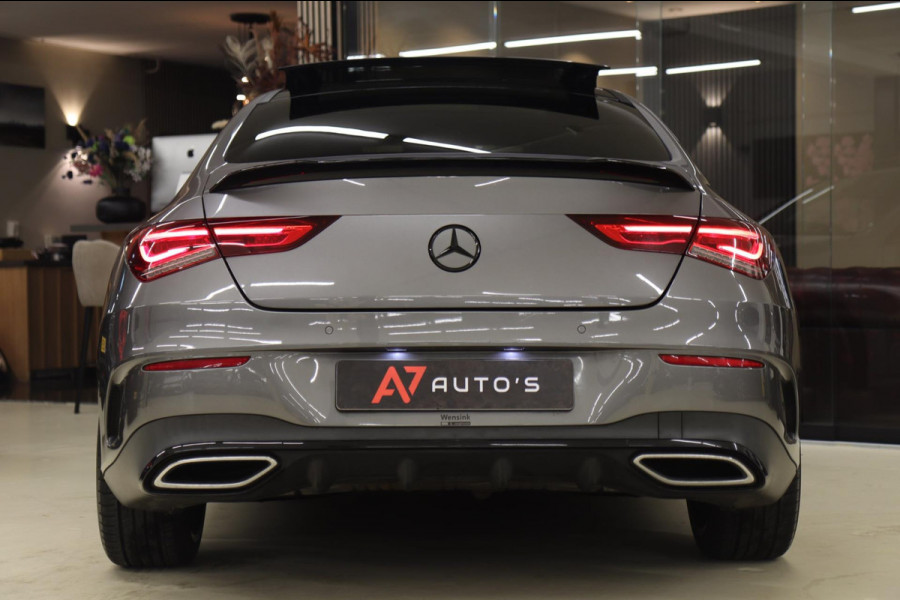 Mercedes-Benz CLA-Klasse 200 Business Solution AMG NAP/PANO/CAM/KEYLESS/LANEASSIST/VOL