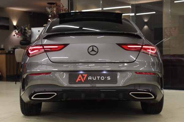 Mercedes-Benz CLA-Klasse 200 Business Solution AMG NAP/PANO/CAM/KEYLESS/LANEASSIST/VOL