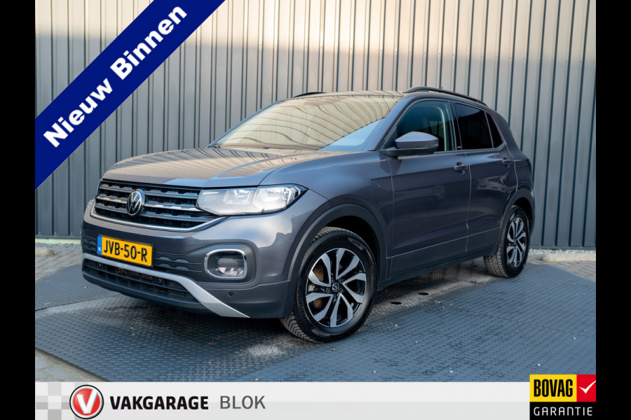 Volkswagen T-Cross 1.0 TSI 110Pk Style | Keyless | Camera | Navi | Apple Carplay/ Android Auto | Prijs Rijklaar!!