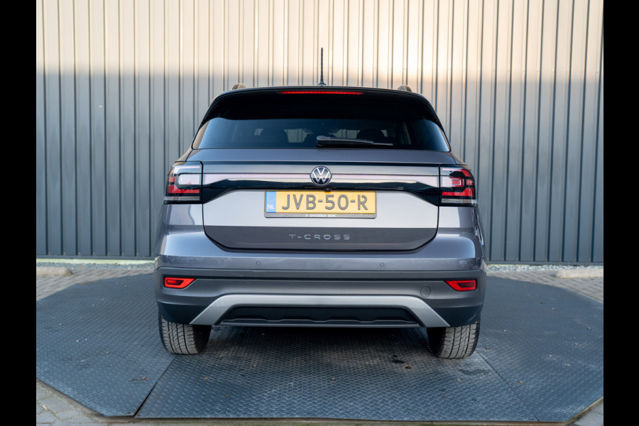 Volkswagen T-Cross 1.0 TSI 110Pk Style | Keyless | Camera | Navi | Apple Carplay/ Android Auto | Prijs Rijklaar!!