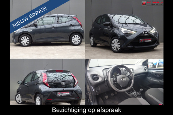 Toyota Aygo 1.0 VVT-i x-fun * BLUETOOTH * LED * GOED ONDERH. !!