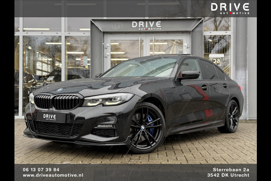 BMW 3-serie 330e High Ex. M-Sport Plus |Schuif/kantel dak|M-Seats|Memory|19"|HiFi