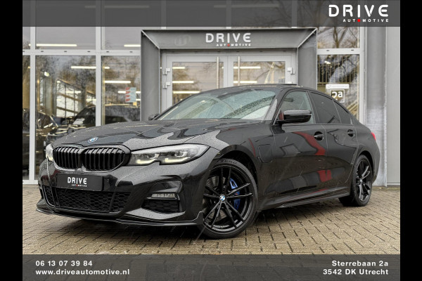 BMW 3-serie 330e High Ex. M-Sport Plus |Schuif/kantel dak|M-Seats|Memory|19"|HiFi