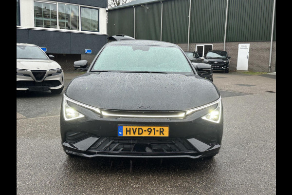 Kia Ev6 GT-Line AWD 84 kWh Facelift / Nieuw Model | Warmtepomp | Meridian Audio | Elektrisch Panoramadak | Afneembare Trekhaak | 360° Camera | Elektrische Stoelen met Geheugen | Stoel- & Stuurverwarming | Head-Up Display | Kia Garantie tot 2035 | Origineel NL-Auto | 1e Eigenaar / 7000KM!