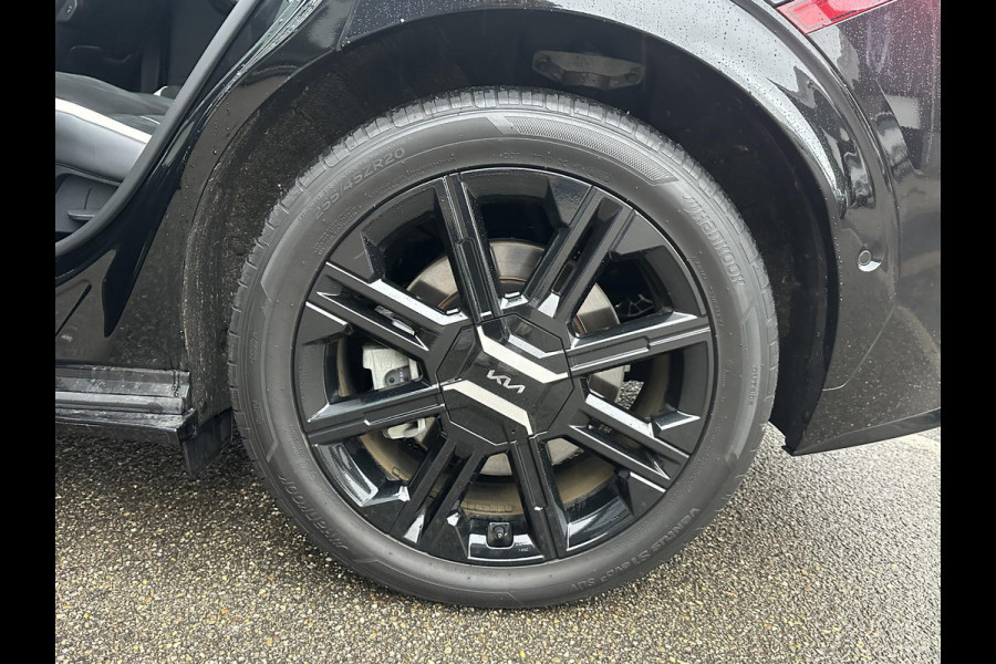 Kia Ev6 GT-Line AWD 84 kWh Facelift / Nieuw Model | Warmtepomp | Meridian Audio | Elektrisch Panoramadak | Afneembare Trekhaak | 360° Camera | Elektrische Stoelen met Geheugen | Stoel- & Stuurverwarming | Head-Up Display | Kia Garantie tot 2035 | Origineel NL-Auto | 1e Eigenaar / 7000KM!