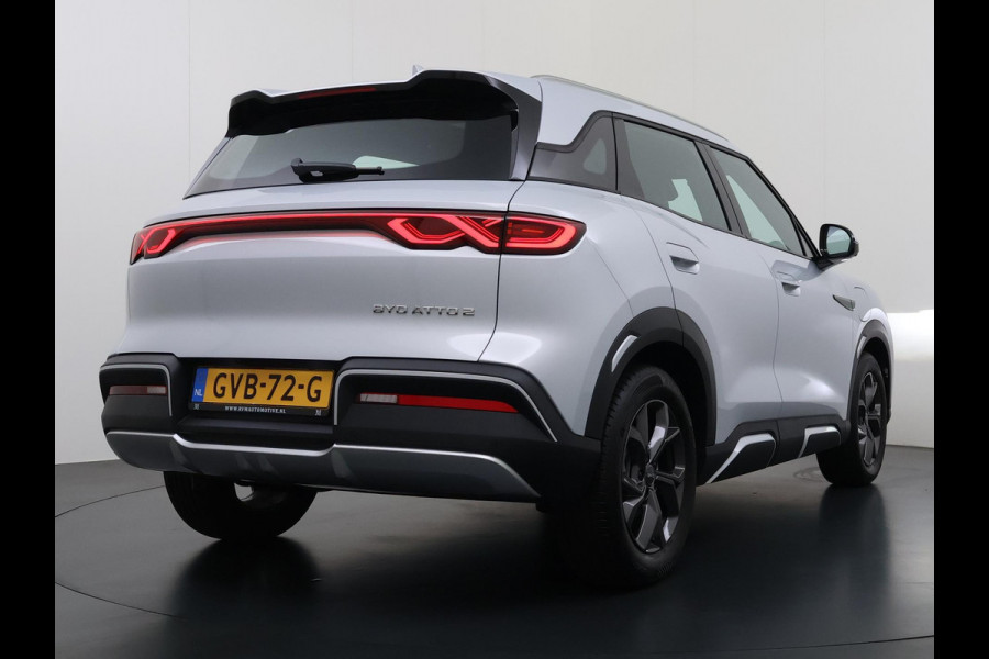 BYD ATTO 2 Boost 45 kWh DIRECT LEVERBAAR | Volledige BYD Fabrieksgarantie t/m 11-2030 of 150.000 km | Stoel & Stuurverwarming | Adaptieve Cruise | 360° Camera | Panoramadak | Dodehoekassistent | Origineel NL Auto