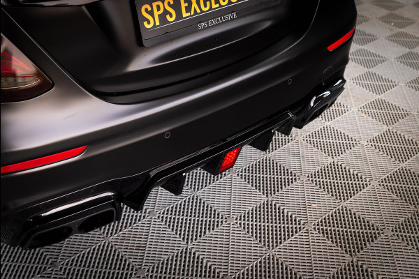 Mercedes-Benz E-Klasse AMG 63 S 4MATIC Premium Plus / Keramisch / Downpipes / Burmester / PPF / Pano / Luchtv. / Alarm / stoelverw/koeling / Mat wrap /  Vol optie