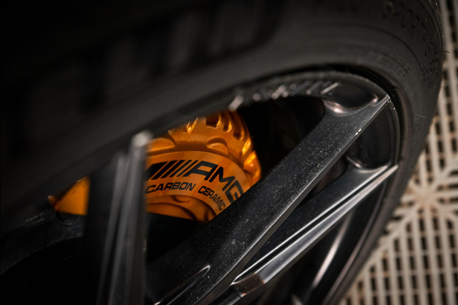 Mercedes-Benz E-Klasse AMG 63 S 4MATIC Premium Plus / Keramisch / Downpipes / Burmester / PPF / Pano / Luchtv. / Alarm / stoelverw/koeling / Mat wrap /  Vol optie