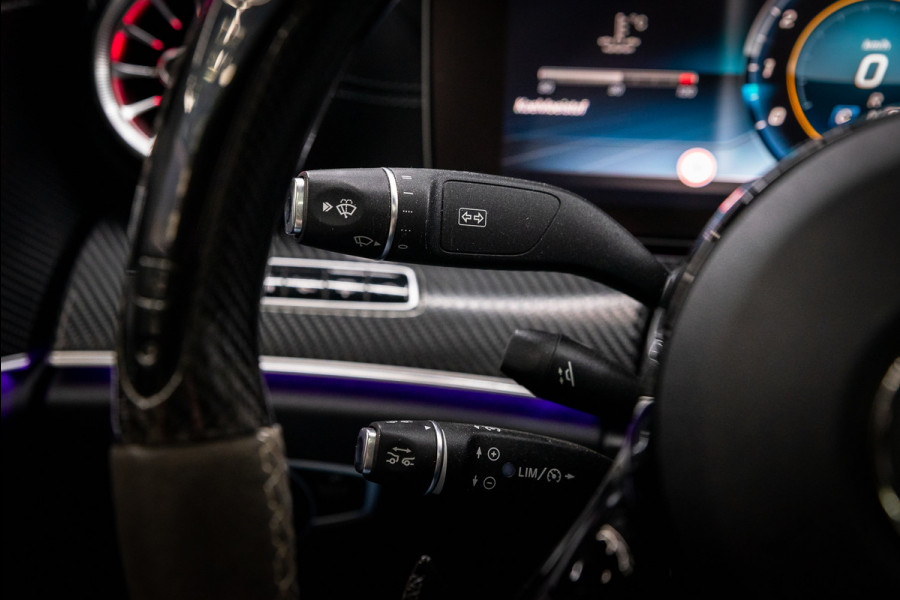 Mercedes-Benz E-Klasse AMG 63 S 4MATIC Premium Plus / Keramisch / Downpipes / Burmester / PPF / Pano / Luchtv. / Alarm / stoelverw/koeling / Mat wrap /  Vol optie