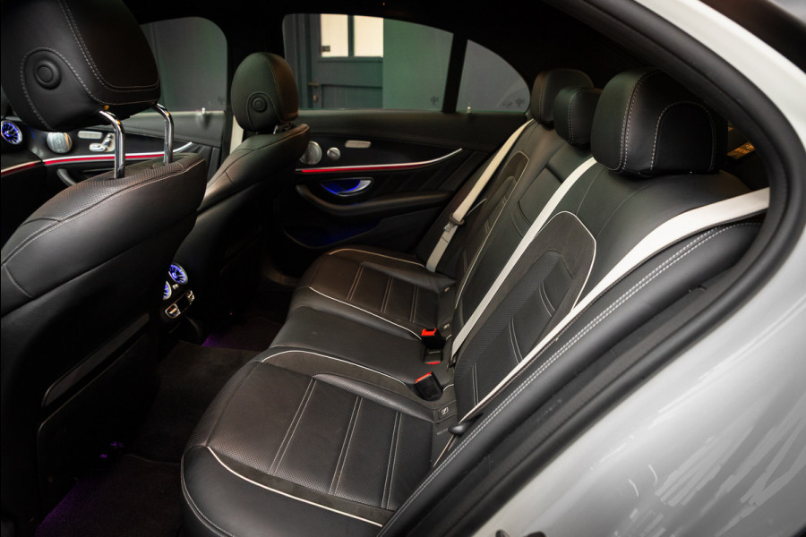 Mercedes-Benz E-Klasse AMG 63 S 4MATIC Premium Plus / Keramisch / Downpipes / Burmester / PPF / Pano / Luchtv. / Alarm / stoelverw/koeling / Mat wrap /  Vol optie