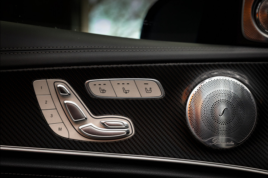 Mercedes-Benz E-Klasse AMG 63 S 4MATIC Premium Plus / Keramisch / Downpipes / Burmester / PPF / Pano / Luchtv. / Alarm / stoelverw/koeling / Mat wrap /  Vol optie