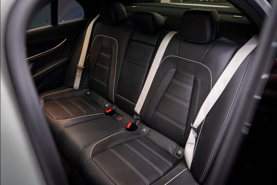 Mercedes-Benz E-Klasse AMG 63 S 4MATIC Premium Plus / Keramisch / Downpipes / Burmester / PPF / Pano / Luchtv. / Alarm / stoelverw/koeling / Mat wrap /  Vol optie