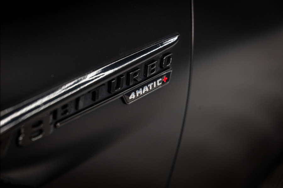 Mercedes-Benz E-Klasse AMG 63 S 4MATIC Premium Plus / Keramisch / Downpipes / Burmester / PPF / Pano / Luchtv. / Alarm / stoelverw/koeling / Mat wrap /  Vol optie