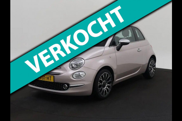 Fiat 500 1.0 Hybrid Star - Media CarPlay - Panodak - Parkeerhulp - Org.NL
