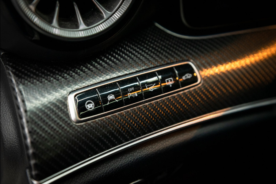 Mercedes-Benz E-Klasse AMG 63 S 4MATIC Premium Plus / Keramisch / Downpipes / Burmester / PPF / Pano / Luchtv. / Alarm / stoelverw/koeling / Mat wrap /  Vol optie