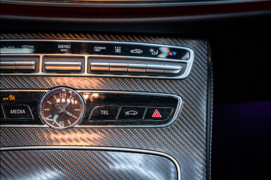 Mercedes-Benz E-Klasse AMG 63 S 4MATIC Premium Plus / Keramisch / Downpipes / Burmester / PPF / Pano / Luchtv. / Alarm / stoelverw/koeling / Mat wrap /  Vol optie